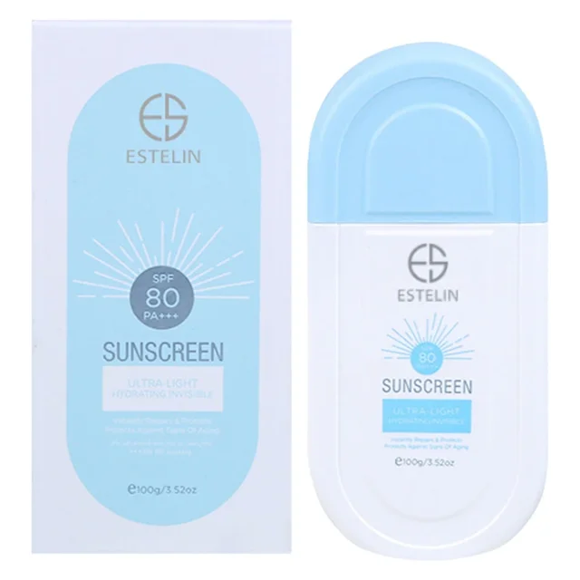 ضدآفتاب بی رنگ استلین Estelin SPF 80
