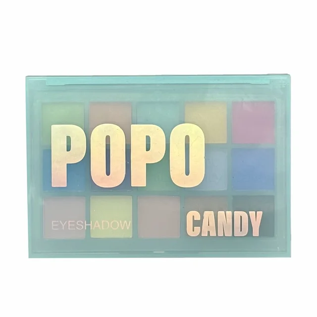 پالت سایه فانتزی 15 رنگ پوپو کندی Popo Candy