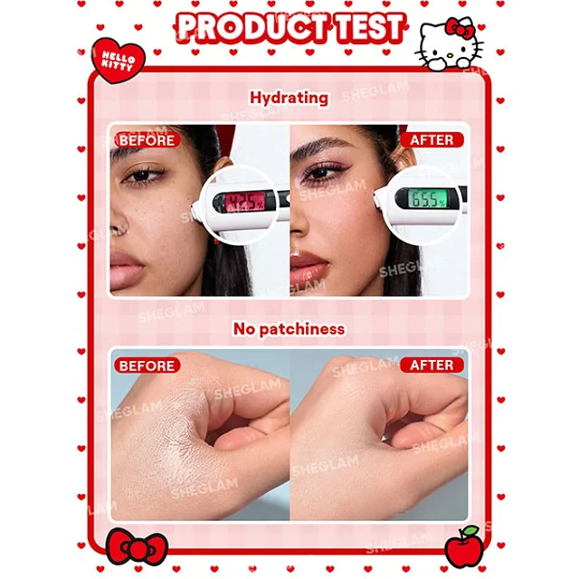 پک آرایشی مینی هلو کیتی شیگلم Sheglam Hello Kitty Mini Collection