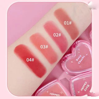 رژ گونه اولیبولا مدل قلبی شماره 3
