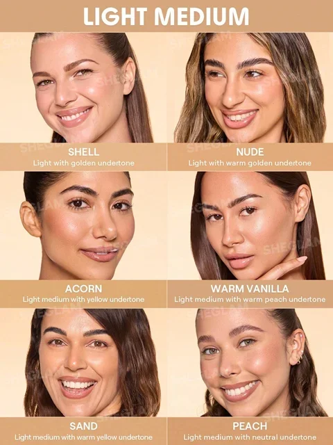 کرم ضد آفتاب شیگلم مدل Dew & Done skin tint با SPF 20 رنگ Nude