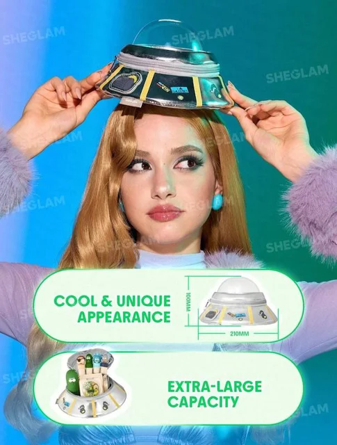 کیف آرایشی ریک اند مورتی شیگلم مدل Space Adventure