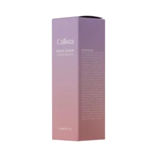 رژگونه مایع کالیستا مدل Rosy Glow شماره 40