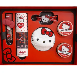 پک آرایشی مینی هلو کیتی شیگلم Sheglam Hello Kitty Mini Collection
