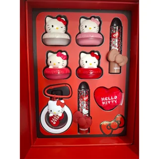 پک آرایشی مینی هلو کیتی شیگلم Sheglam Hello Kitty Mini Collection