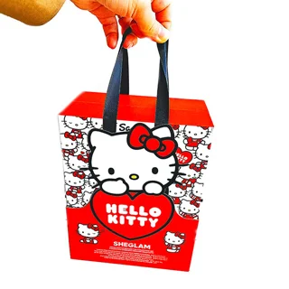 پک آرایشی مینی هلو کیتی شیگلم Sheglam Hello Kitty Mini Collection