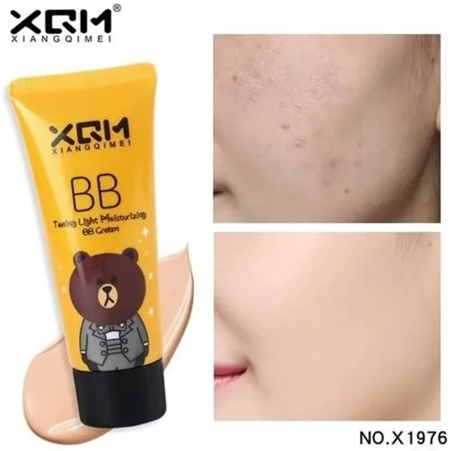 کرم پودر BB شینگ کیمی مدل TONING LIGHT MOISTURIZING