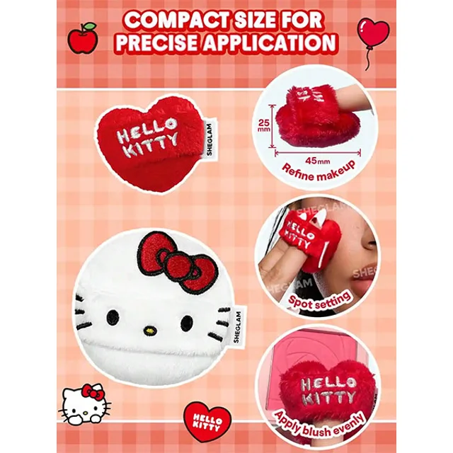 پک آرایشی مینی هلو کیتی شیگلم Sheglam Hello Kitty Mini Collection