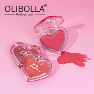 رژ گونه اولیبولا مدل قلبی شماره 2