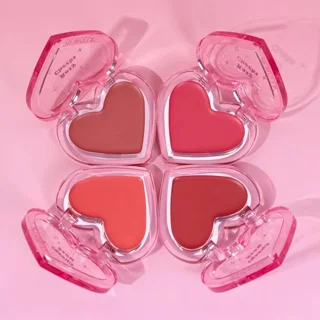 رژ گونه اولیبولا مدل قلبی شماره 3
