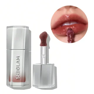 لیپ گلاس ضد آب شیگلم مدل Glass Lock Air Gloss رنگ Sepia Kiss