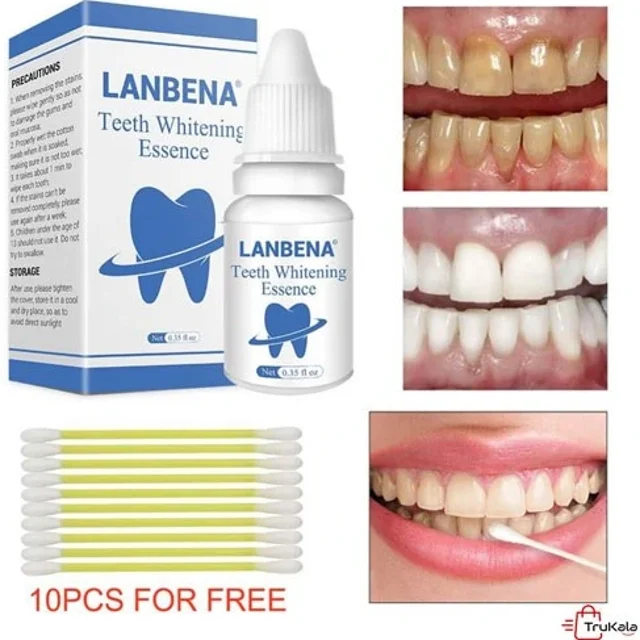 سفید کننده دندان LANBENA