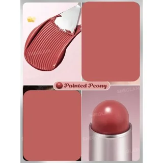 رژگونه استیکی شیگلم سری Buttery Bliss رنگ Painted Peony