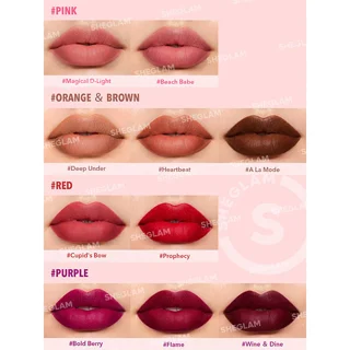 رژلب جامد مات و مخملی شیگلم مدل PROPHENCY