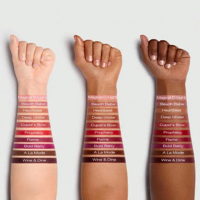 رژلب جامد مات و مخملی شیگلم مدل BOLD BERRY