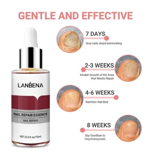 سرم تقویت کننده ناخن لانبنا LANBENA