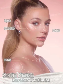 هایلایتر استیکی شیگلم مدل Buttery Bling رنگ Gold Rings