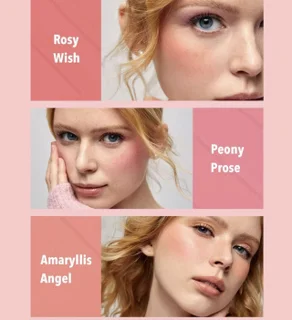 پالت رژ گونه 6 رنگ شیگلم مدل Foloral Flush مدل FLORAL