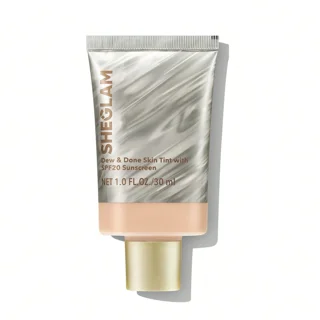 کرم ضد آفتاب شیگلم مدل Dew & Done skin tint با SPF 20 رنگ SAND