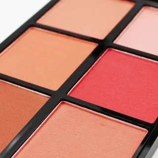 پالت رژ گونه رمانتیک برد مدل 6B V-Face Beauty Looks کد A