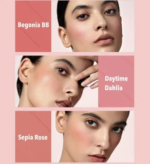 پالت رژ گونه 6 رنگ شیگلم مدل Foloral Flush مدل FLORAL