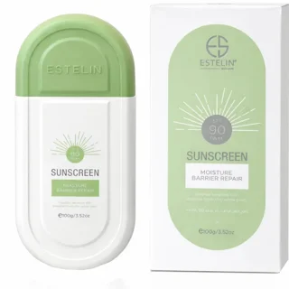 ضد آفتاب استلین SPF 90 بی رنگ ۱۰۰ گرمی