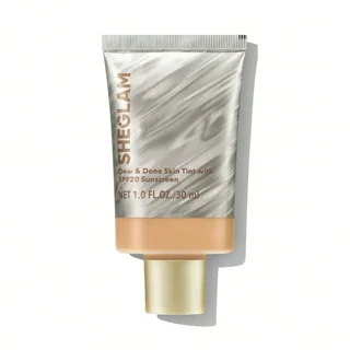 کرم ضد آفتاب شیگلم مدل Dew & Done skin tint با SPF 20 رنگ Nude