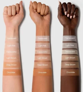 پودر بیک آرایش شیگلم مدل Baked Glow رنگ Translucent