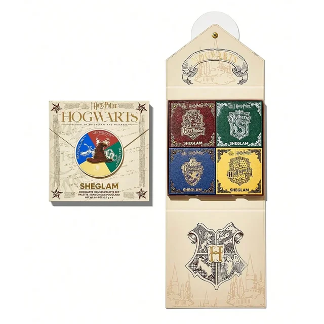 مجموعه آرایشی شیگلم مدل Harry Potter مجموعه 11 عددی