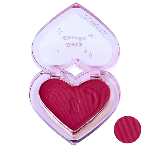 رژ گونه اولیبولا مدل قلبی شماره 4