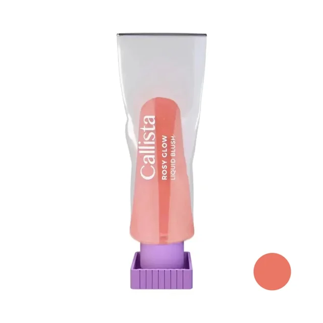 رژگونه مایع کالیستا مدل Rosy Glow شماره 30