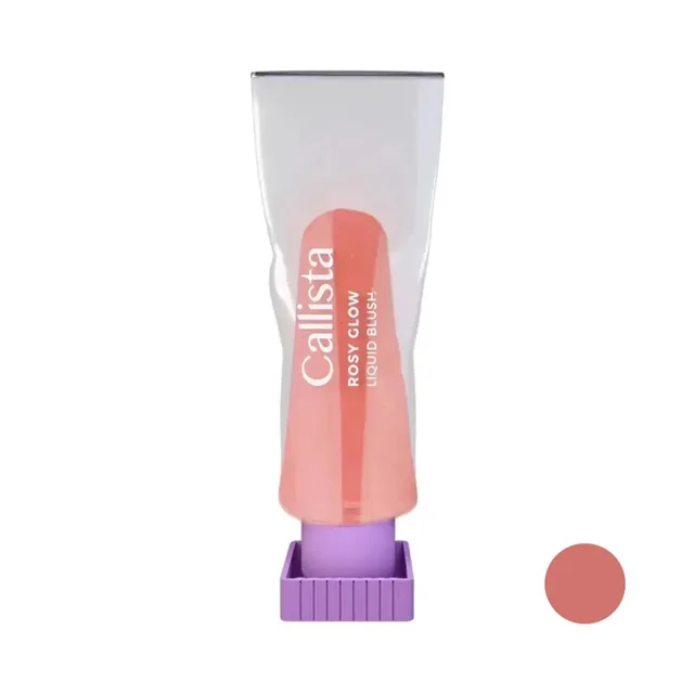 رژگونه مایع کالیستا مدل Rosy Glow شماره 40
