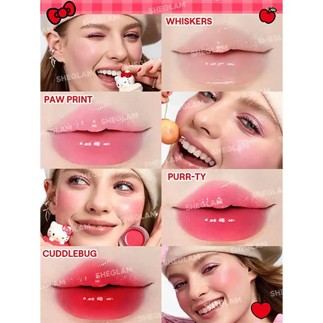 پک آرایشی مینی هلو کیتی شیگلم Sheglam Hello Kitty Mini Collection