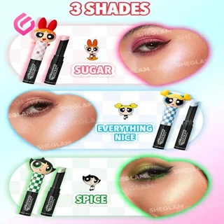 پک آرایشی پاورپاف گرل شیگلم Sheglam The Powerpuff Girls