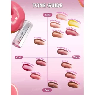 لیپ گلاس ضد آب شیگلم مدل Glass Lock Air Gloss رنگ Sepia Kiss