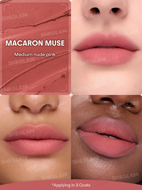 مربا لب شیگلم مدل Bounce Putty رنگ Macaron Muse