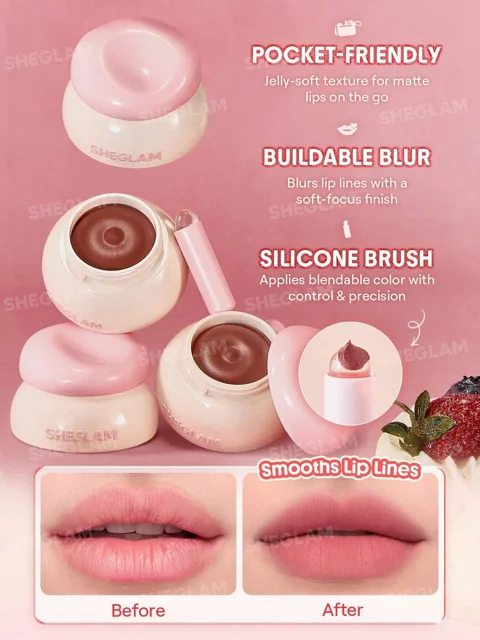 مربا لب شیگلم مدل Bounce Putty رنگ Macaron Muse
