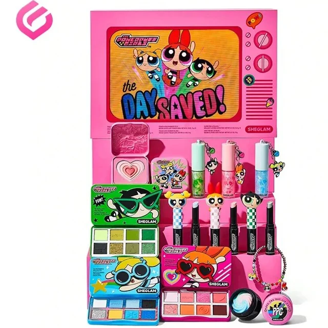 پک آرایشی پاورپاف گرل شیگلم Sheglam The Powerpuff Girls