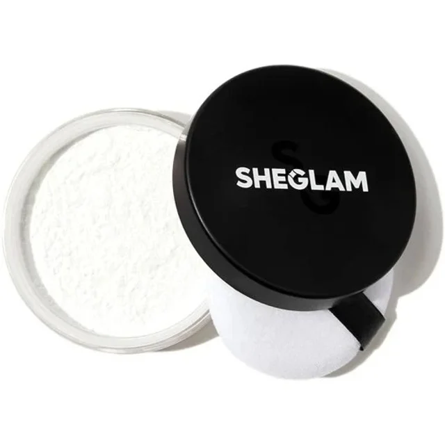 پودر بیک آرایش شیگلم مدل Baked Glow رنگ Translucent