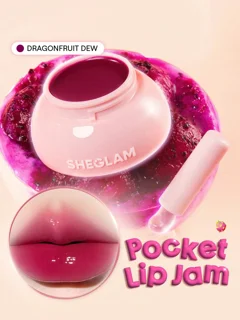 مربای لب شیگلم رنگ Dragonfruit Dew
