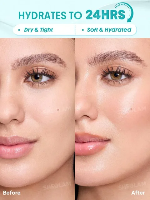 ژل پرایمر آبرسان 24 ساعته شیگلم Sheglam Hydroslime