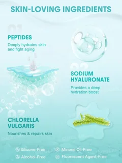 ژل پرایمر آبرسان 24 ساعته شیگلم Sheglam Hydroslime