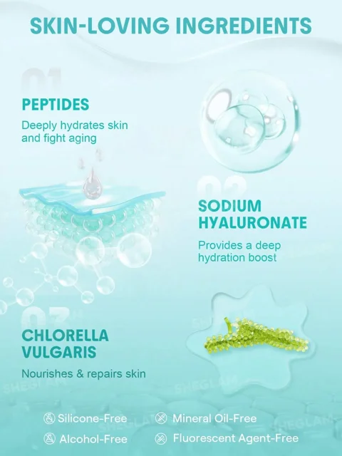 ژل پرایمر آبرسان 24 ساعته شیگلم Sheglam Hydroslime