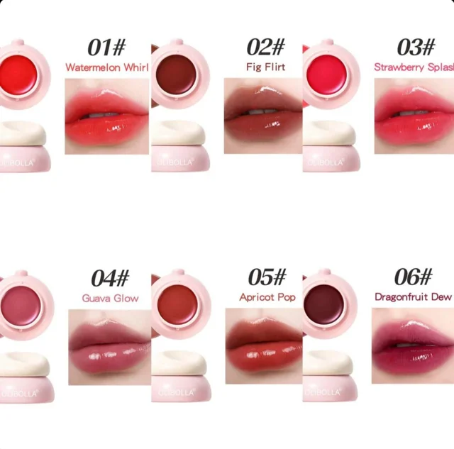 مربای لب اولیبولا OLIBOLLA lip jam