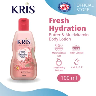 لوسیون بدن کریس مدل FRESH  حجم 100 میلی لیتر