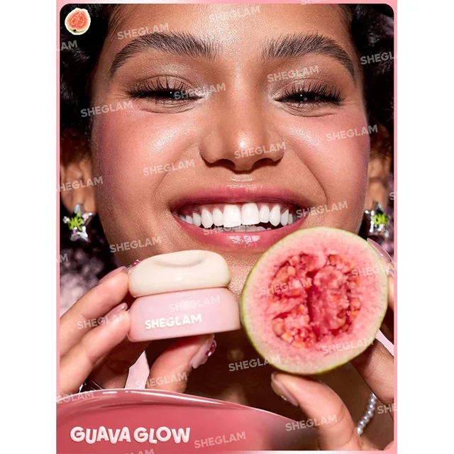 مربای لب شیگلم رنگ Guava Glow