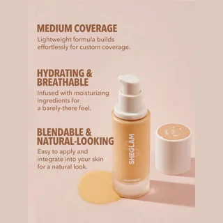 کرم پودر آبرسان Skinfinite شیگلم رنگ Fair