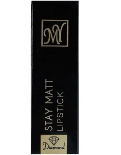 رژ لب جامد مای سری Black Diamond مدل Stay Matt شماره 27