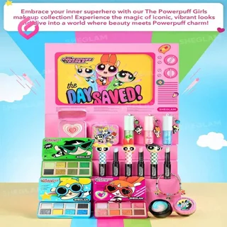 پک آرایشی پاورپاف گرل شیگلم Sheglam The Powerpuff Girls