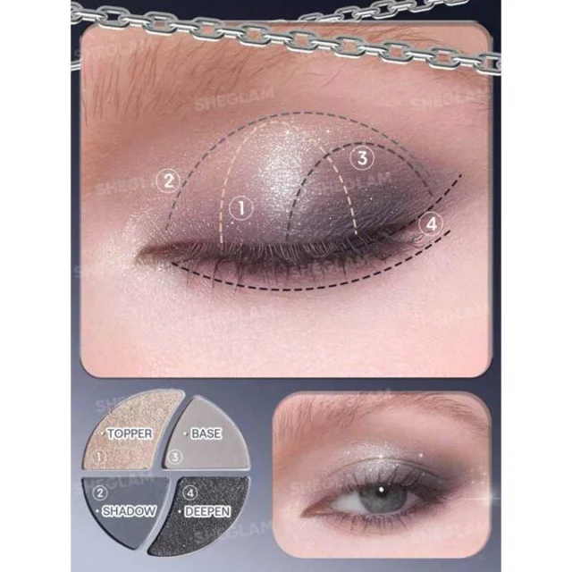 پک آرایشی لوسترا شیگلم Sheglam Lustra Collection Set